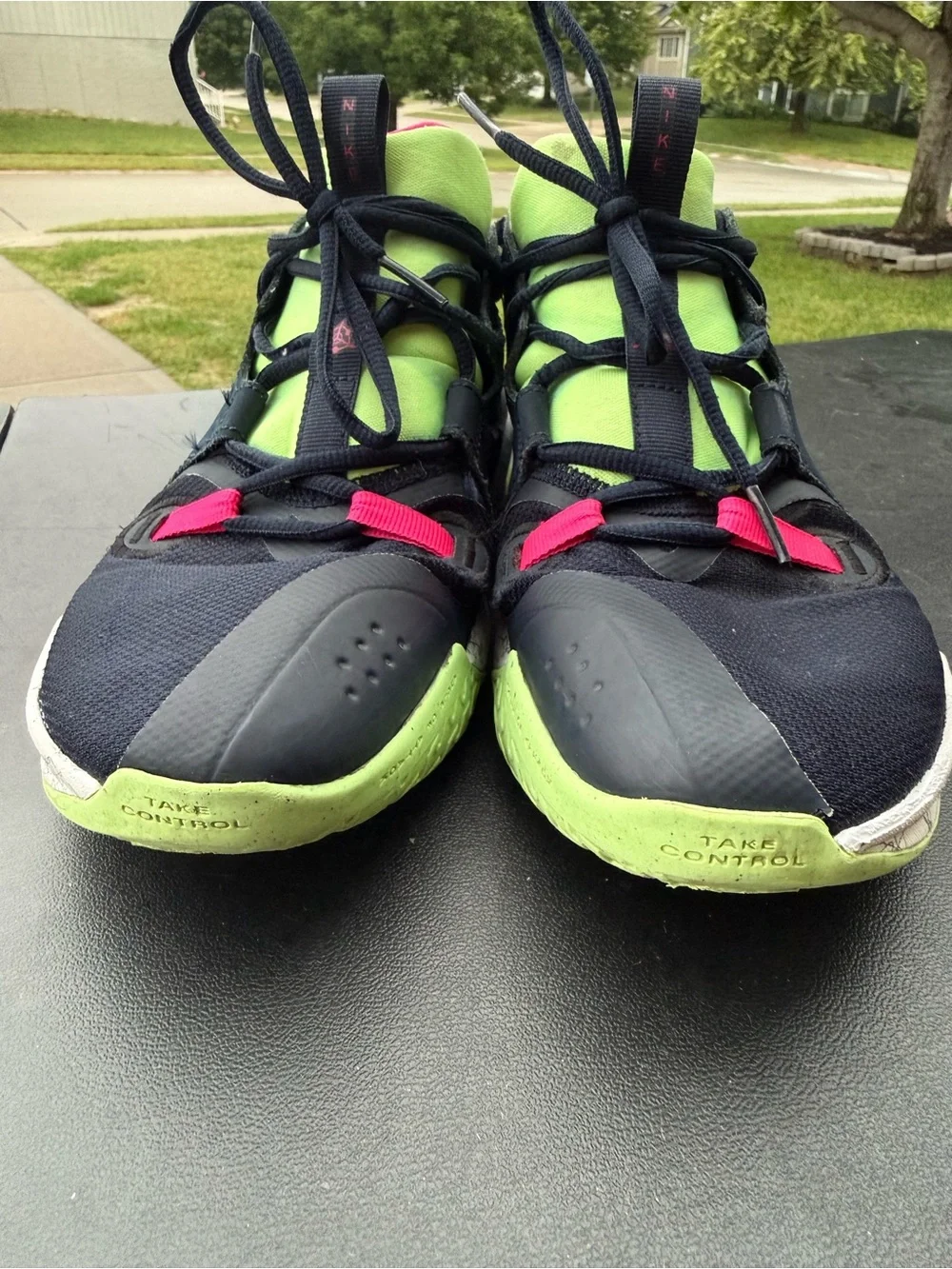 Nike Air Zoom Crossover 2 (GS) Dark Obsidian/Multi Kid's Sneakers-6Y